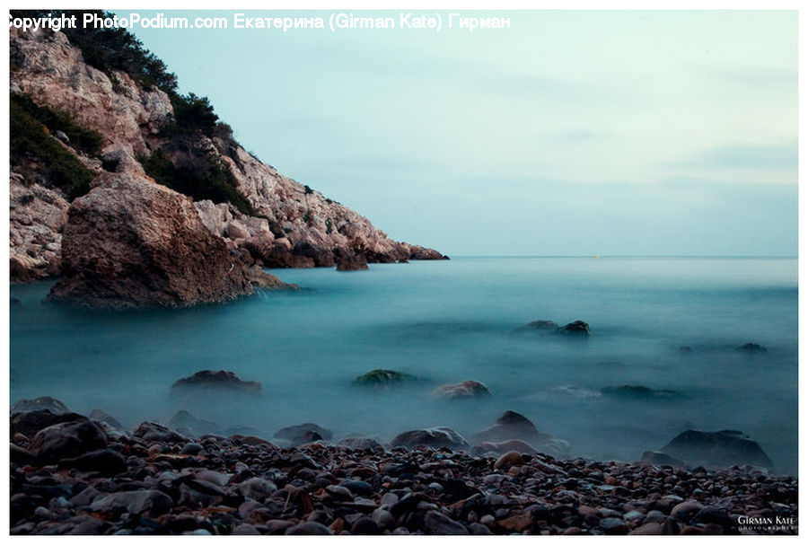 Promontory, Coast, Outdoors, Sea, Water, Beach, Ocean