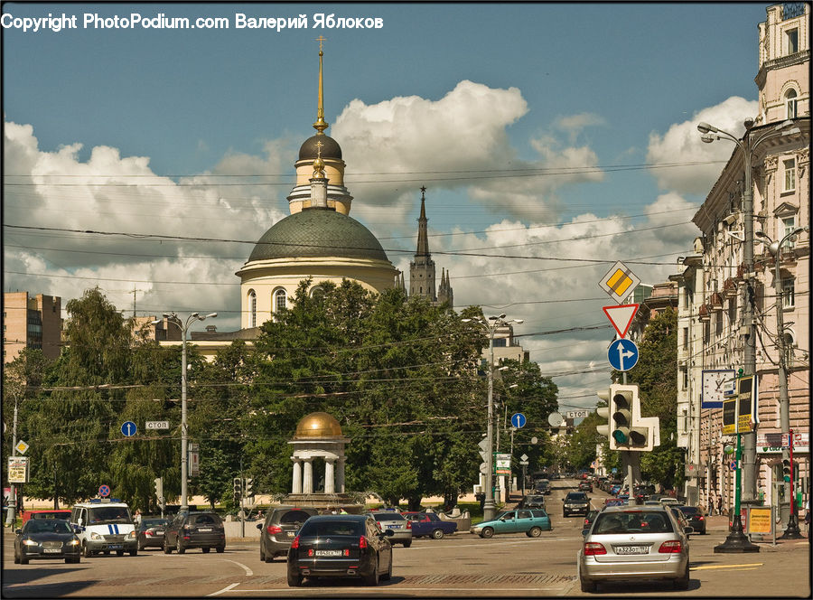 Architecture, Tower, Cathedral, Church, Worship, Building, Dome