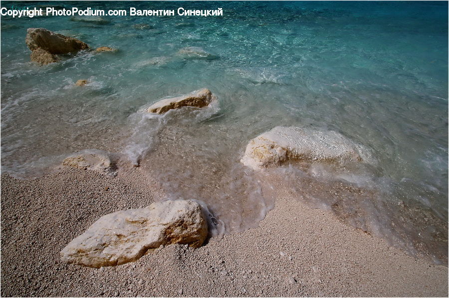 Beach, Coast, Outdoors, Sea, Water, Sand, Soil