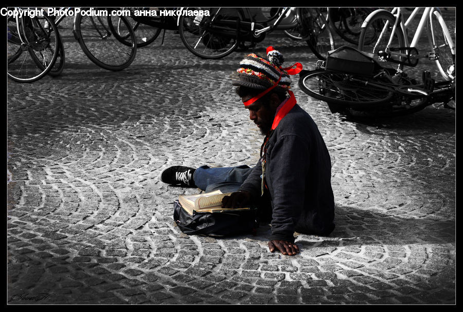 Bicycle, Bike, Vehicle, Motor, Motorcycle, Asphalt, Tarmac