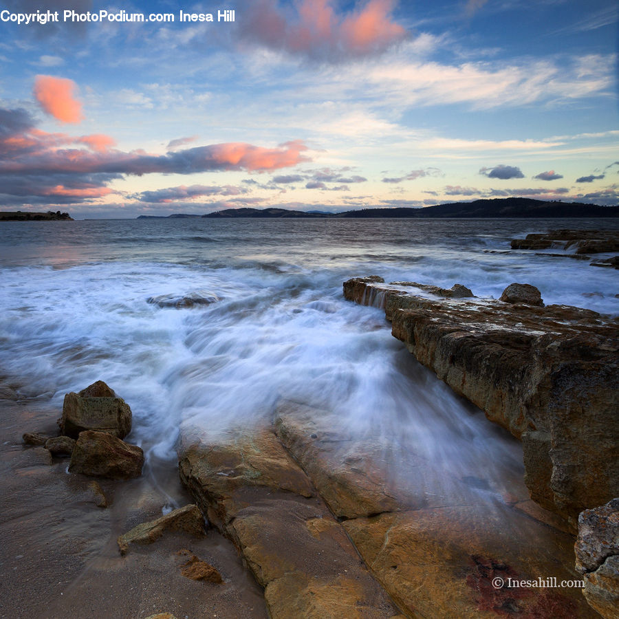 Azure Sky, Cloud, Outdoors, Sky, Coast, Sea, Water