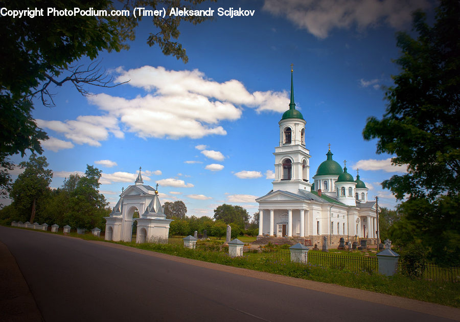 Architecture, Church, Worship, Bell Tower, Clock Tower, Tower, Campus