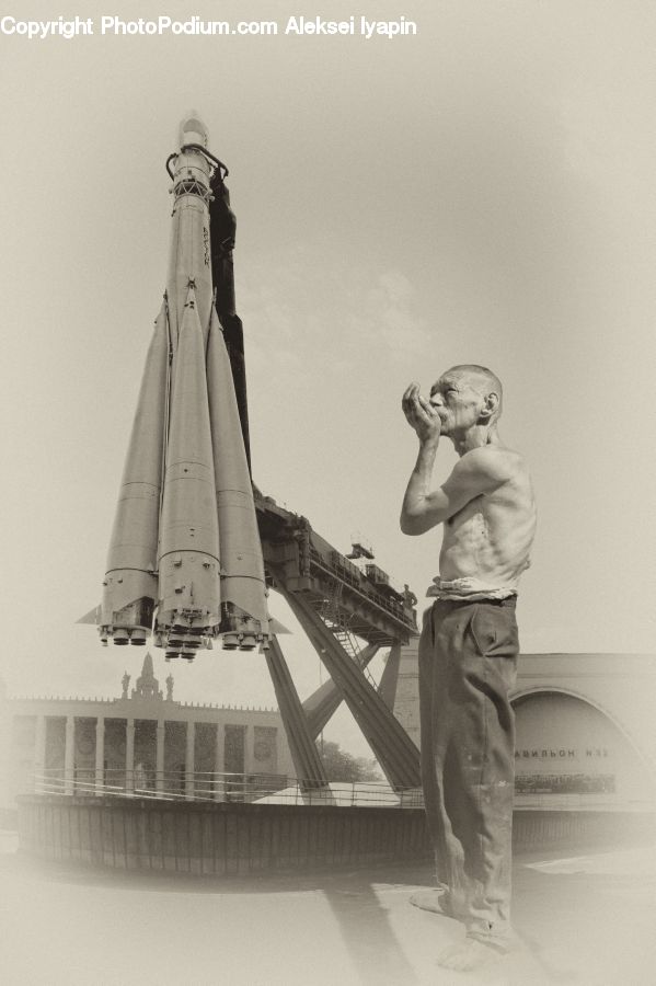 People, Person, Human, Factory, Art, Sculpture, Statue