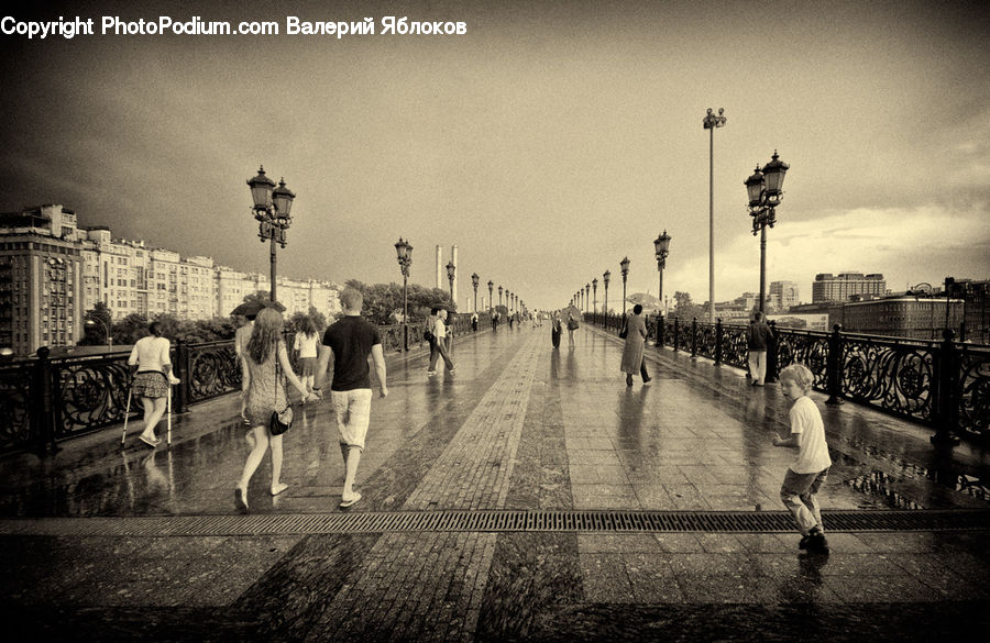 People, Person, Human, Leisure Activities, Walking, Shorts, Exercise