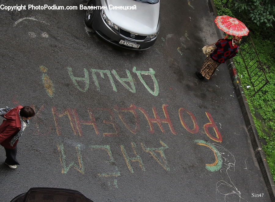 Human, People, Person, Blackboard, Automobile, Car, Vehicle