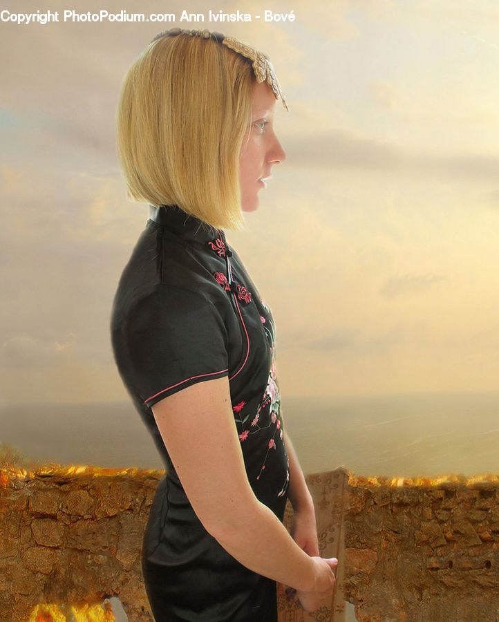 Blonde, Female, Person, Woman, Girl, Leisure Activities