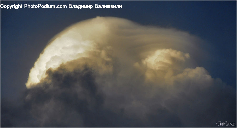 Cloud, Cumulus, Sky, Azure Sky, Outdoors