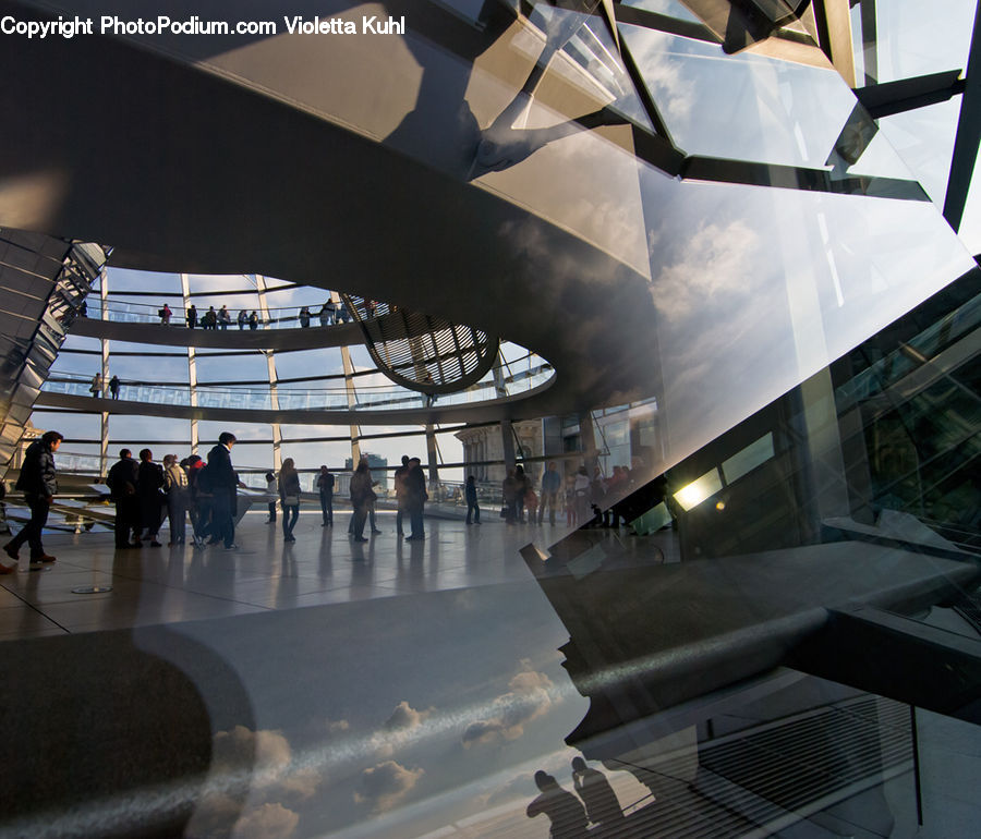 Airport Terminal, Terminal, Building, Office Building, Architecture, Convention Center, Asphalt