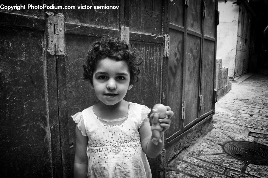 Human, People, Person, Alley, Alleyway, Road, Street