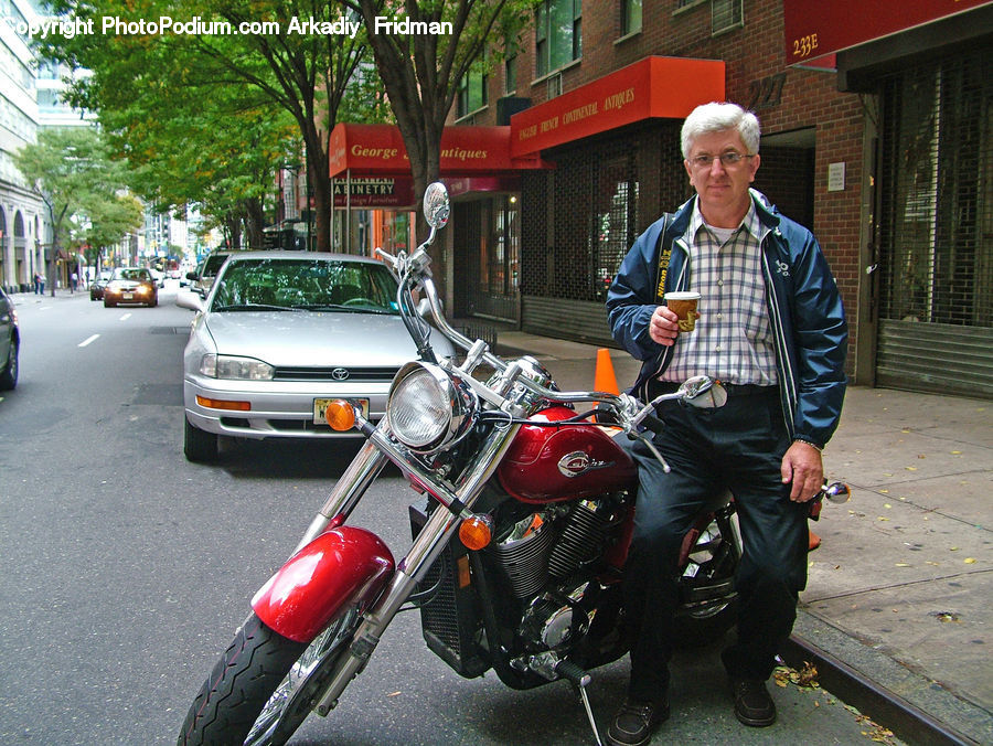 People, Person, Human, Moped, Motor Scooter, Motorcycle, Vehicle