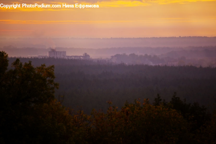 Dawn, Dusk, Sky, Sunrise, Sunset, Red Sky, Landscape