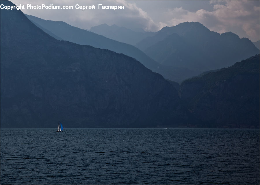 Mountain, Mountain Range, Outdoors, Coast, Sea, Water, Landscape