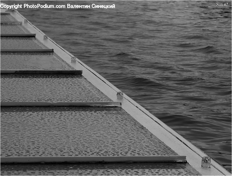 Dock, Landing, Pier, Outdoors, Sea, Water, Roof