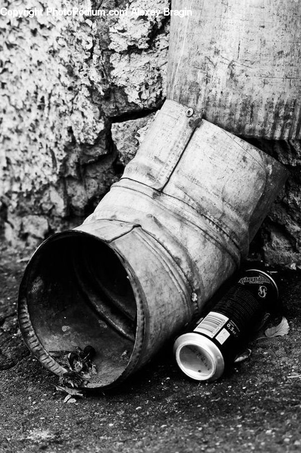 Bottle, Bucket, Footwear, Shoe