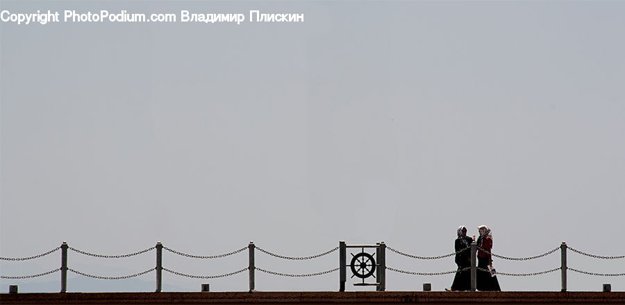 People, Person, Human, Ninja, Antenna, Barbed Wire, Wire