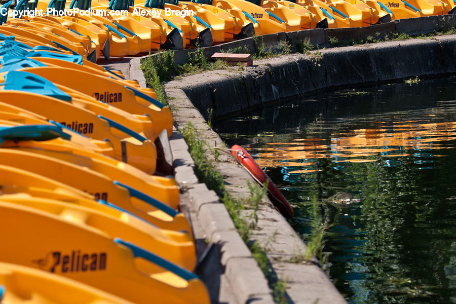 Boat, Dinghy, Lumber, Canoe, Rowboat, Kayak, Dock