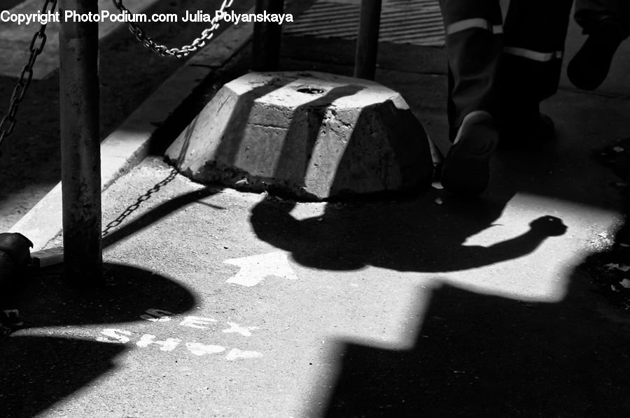 Chair, Furniture, Footwear, Shoe, Human, Silhouette, Crypt