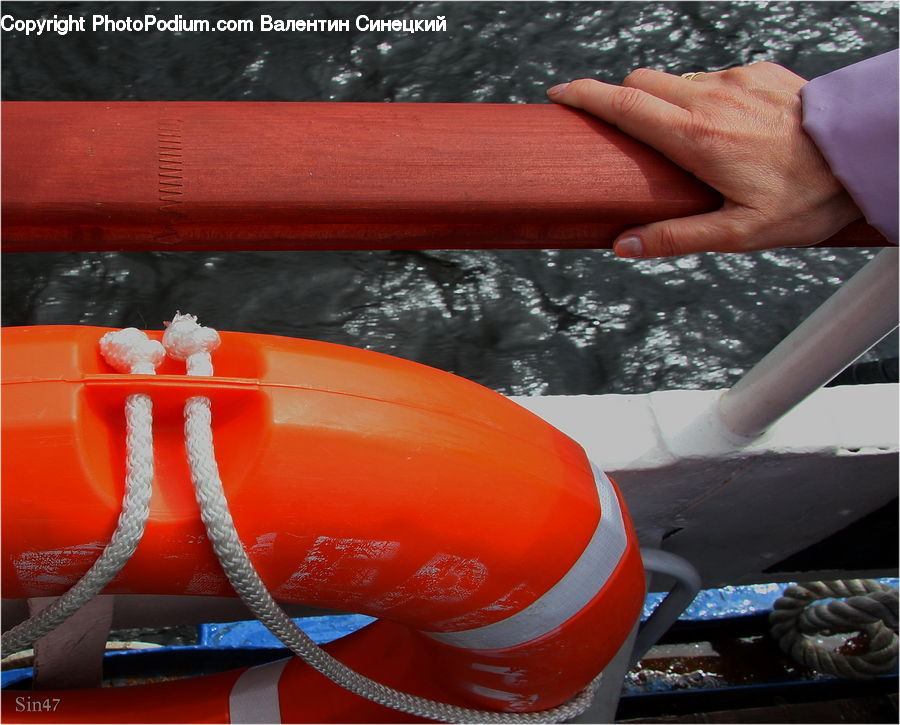 Life Buoy, Inflatable, Boat, Dinghy