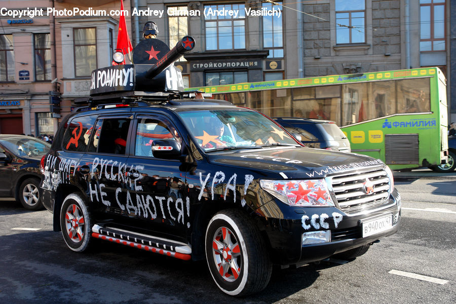 People, Person, Human, Automobile, Car, Vehicle, Police Car