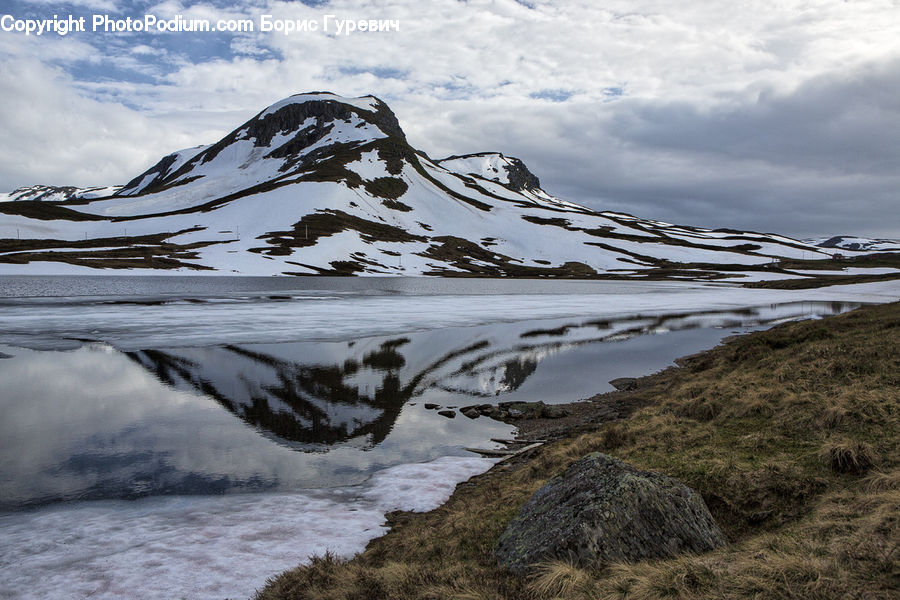 Crest, Mountain, Outdoors, Peak, Alps, Mountain Range, Arctic