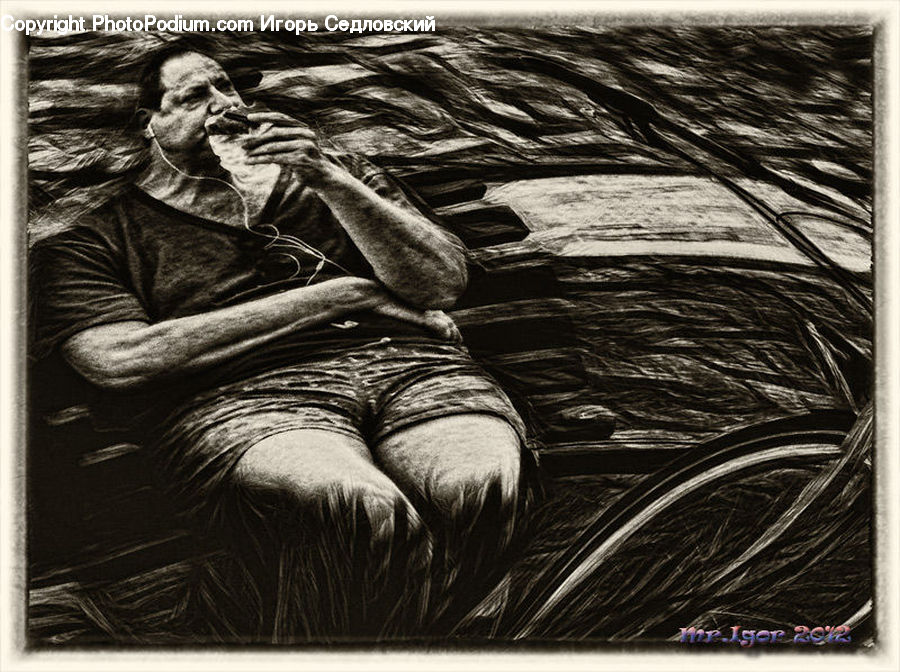 Person, Portrait, Art, Angel, Archangel, Modern Art