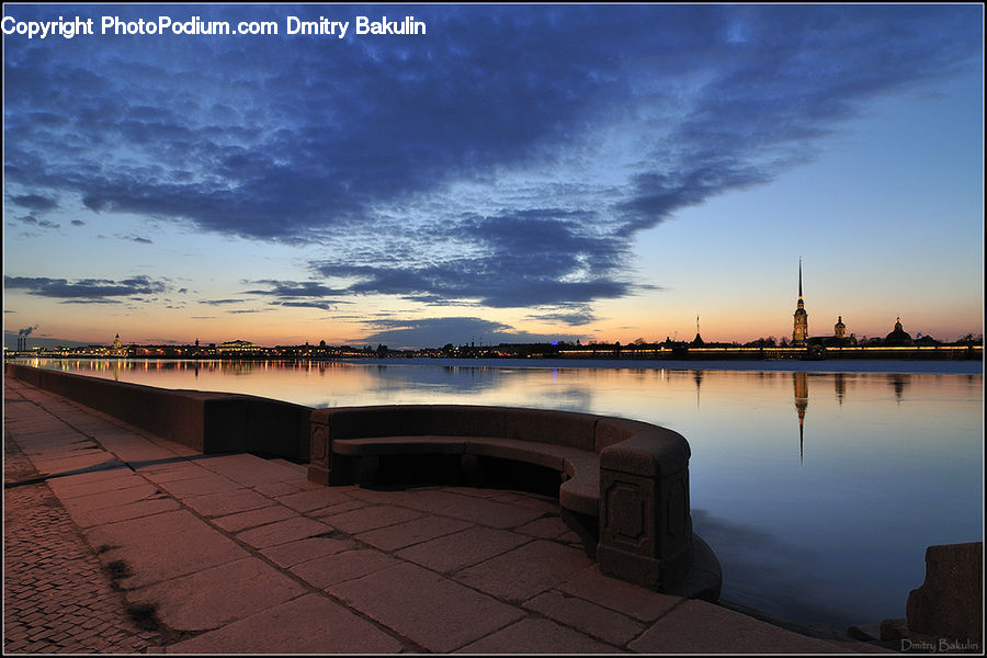 Architecture, Tower, Dock, Landing, Pier, Boardwalk, Deck
