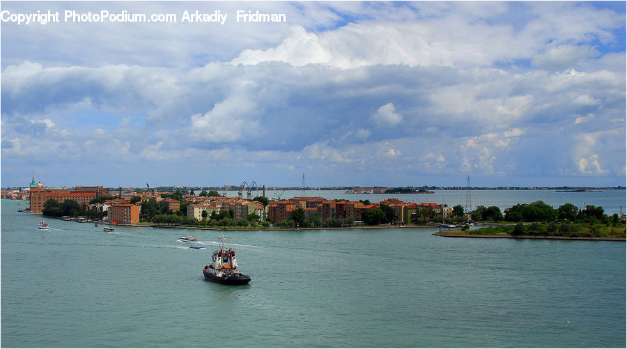 Ferry, Freighter, Ship, Tanker, Vessel, Harbor, Port