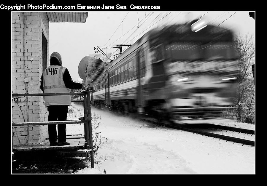 People, Person, Human, Train, Vehicle, Brick, Flyer