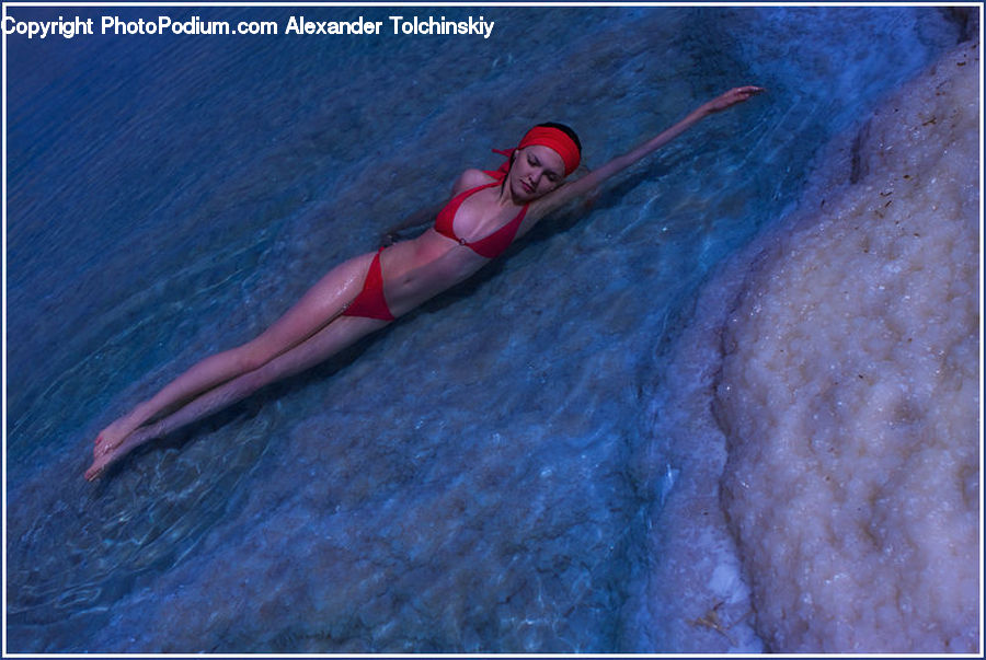 Sport, Swimming, Water, Child, Kid, Hat, Maillot