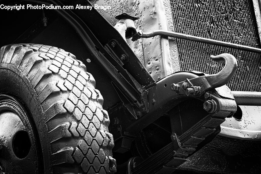 Tire, Machine, Spoke, Wheel, Hat