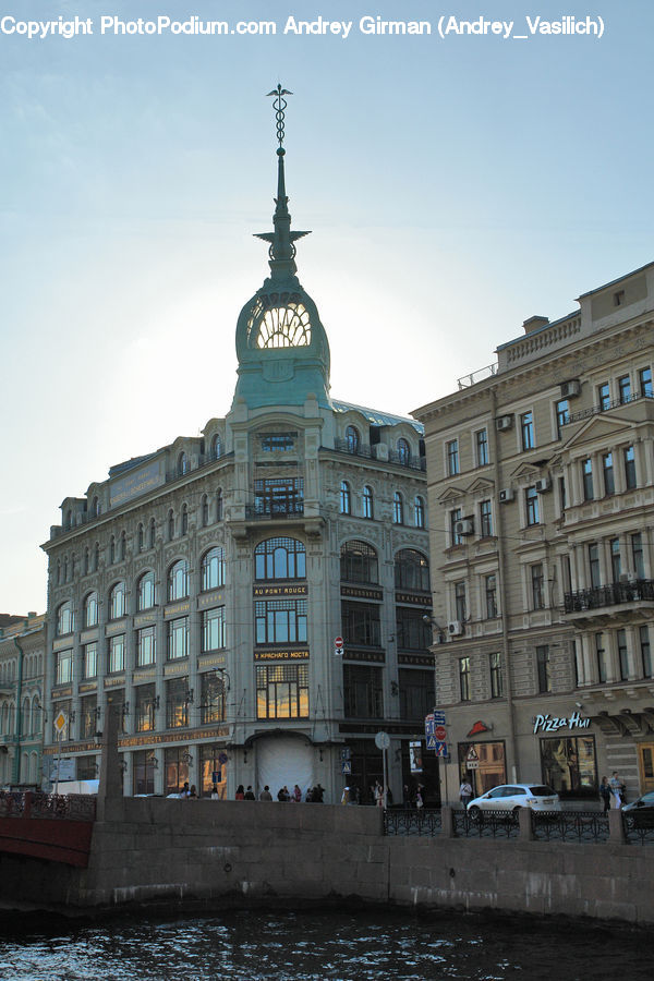 Building, Architecture, Tower, Dome, Spire, Steeple, Office Building