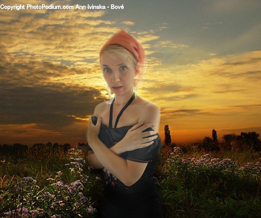 Human, People, Person, Female, Girl, Woman, Plant