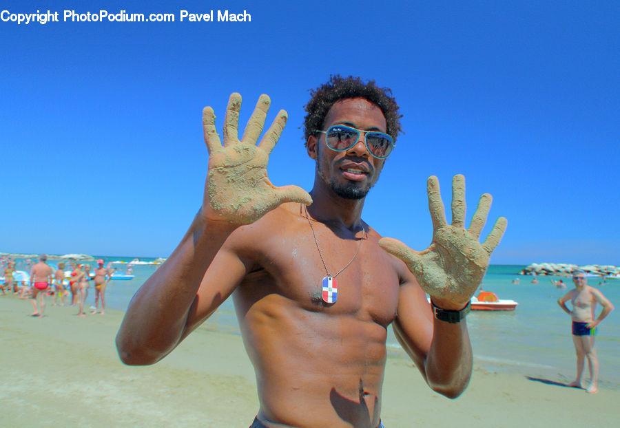 People, Person, Human, Massage, Beach, Coast, Outdoors