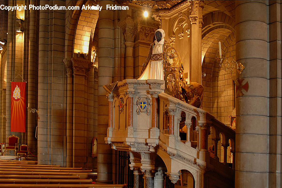 Altar, Architecture, Church, Worship, Column, Pillar, Building