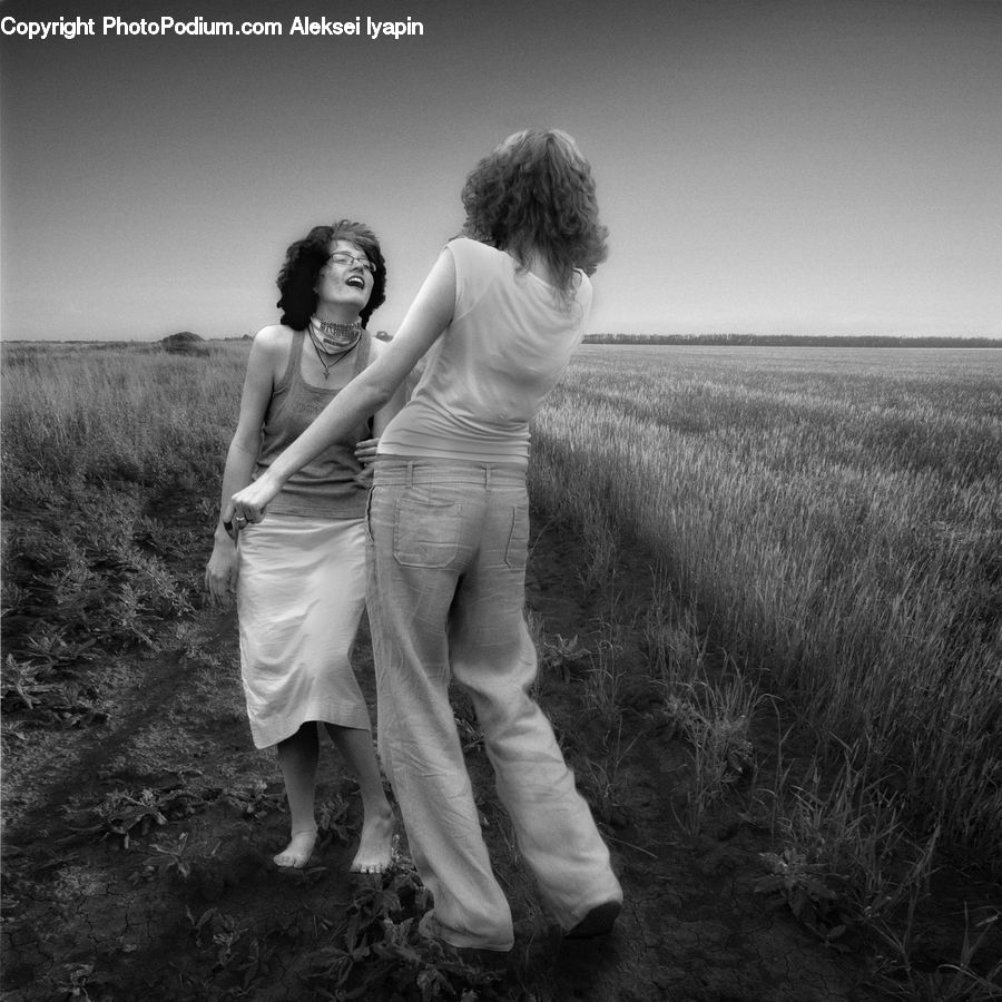 People, Person, Human, Countryside, Field, Grass, Grassland