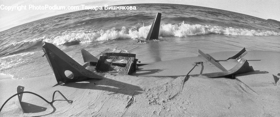 Boat, Outrigger, Aircraft, Airplane, Bomber, Warplane, Outdoors