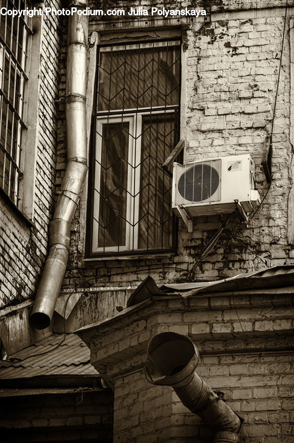 People, Person, Human, Brick, Rubble, Banister, Handrail