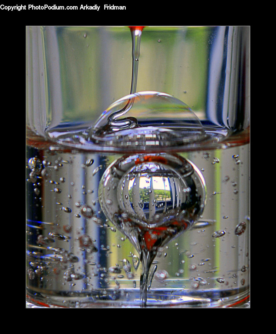 Glass, Headlight, Light