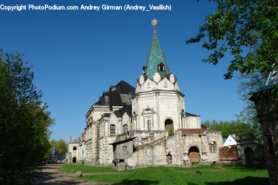 Architecture, Castle, Fort, Bell Tower, Clock Tower, Tower, Spire