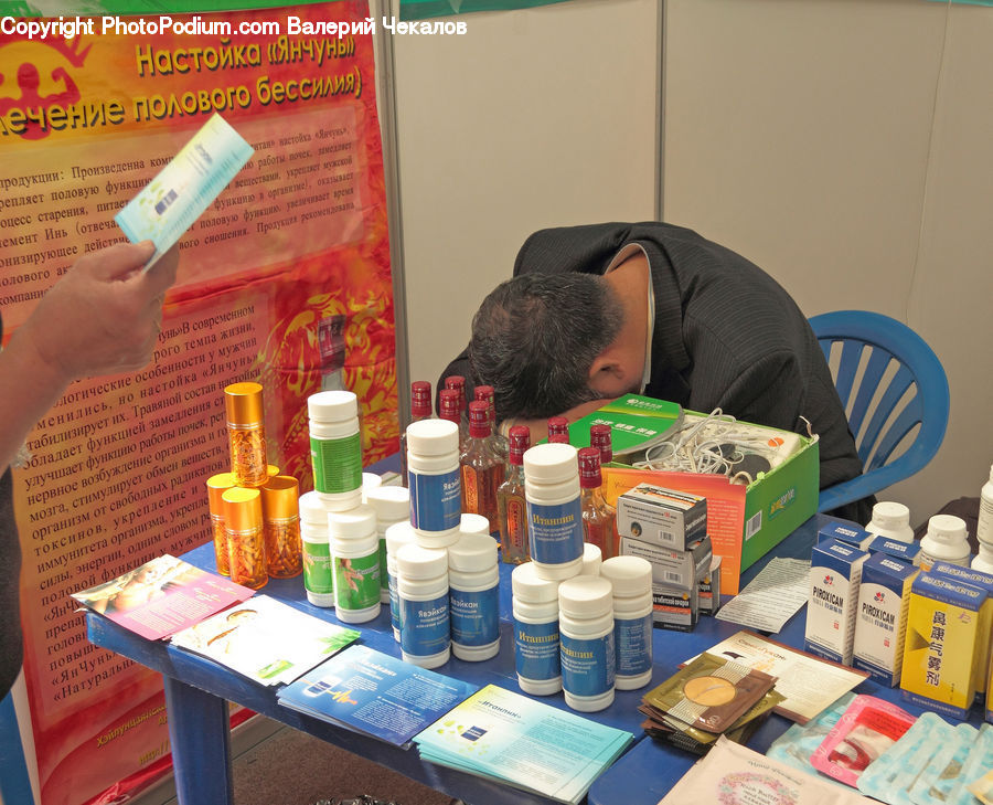 Asleep, Cosmetics, Deodorant, Head, Portrait