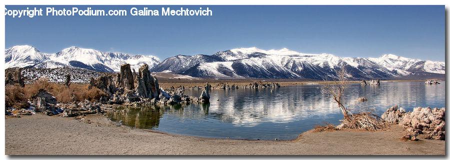 Arctic, Glacier, Ice, Mountain, Outdoors, Snow, Mountain Range