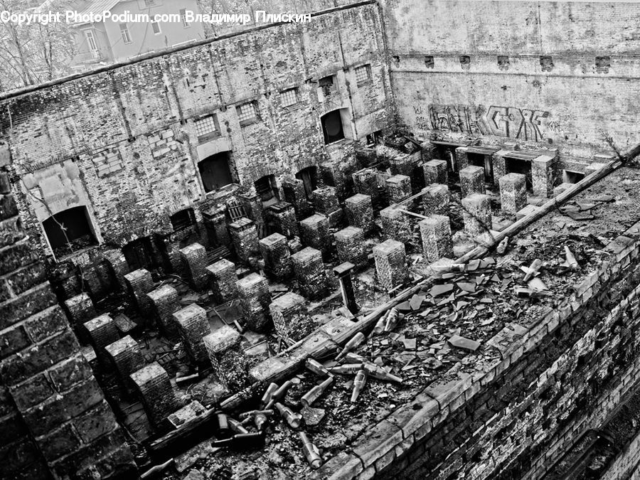Amphitheater, Amphitheatre, Architecture, Arena, Fence, Wall, Cathedral