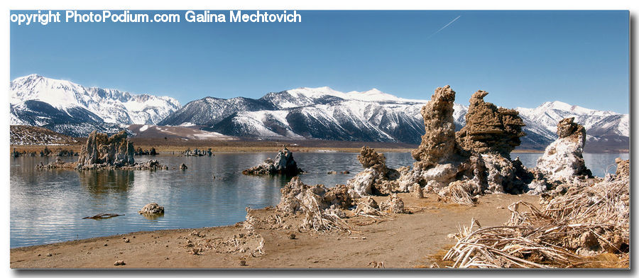 Rock, Arctic, Glacier, Ice, Mountain, Outdoors, Snow