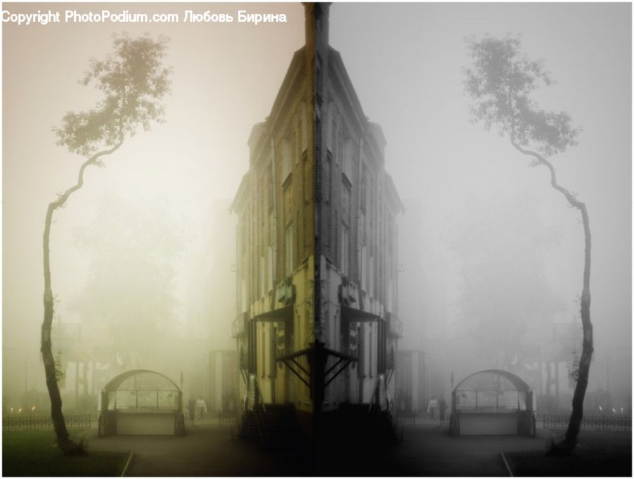 Fog, Pollution, Smog, Smoke, Factory, Mist, Outdoors