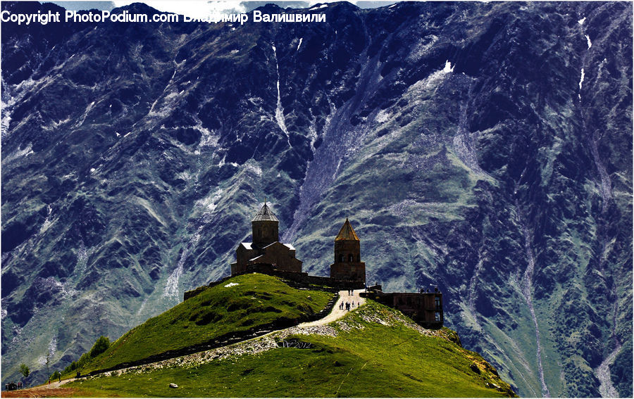 Crest, Mountain, Outdoors, Peak, Mountain Range, Nature