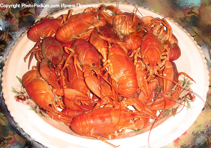 Crawdad, Seafood