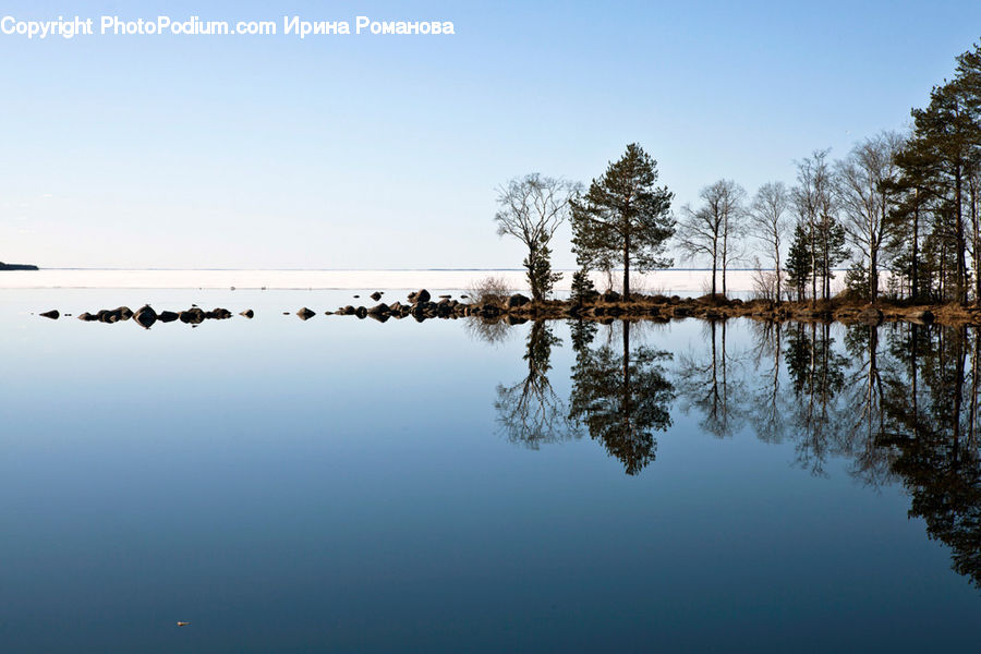 Flood, Dawn, Dusk, Sky, Sunrise, Sunset, Land