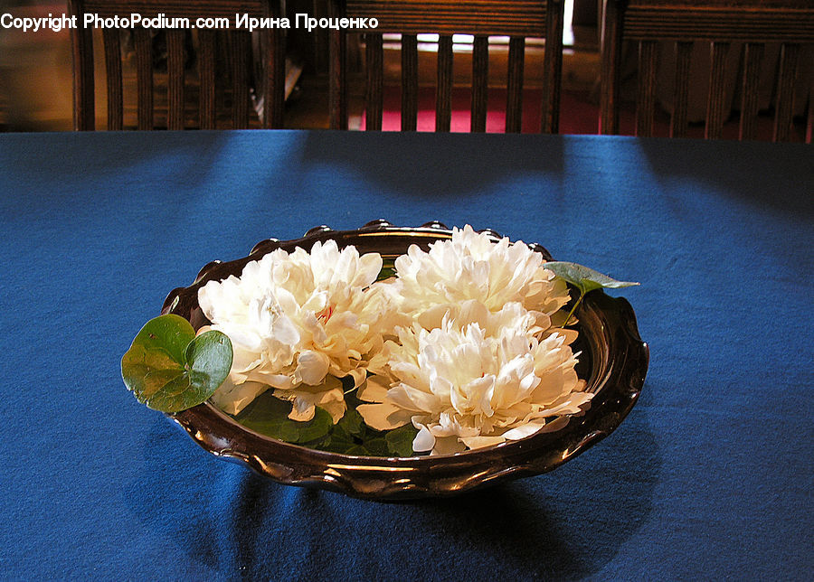 Hardwood, Stained Wood, Wood, Floor, Flooring, Bowl, Floral Design