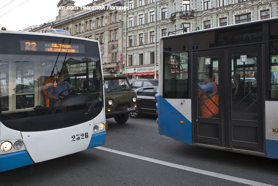 Automobile, Car, People, Person, Vehicle, Human, Bus