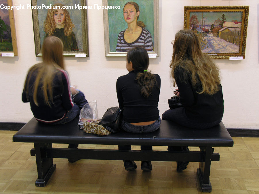 People, Person, Human, Art, Art Gallery, Painting, Carpet